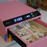 Сейф мебельный Klesto Smart JS1 пудровый розовый